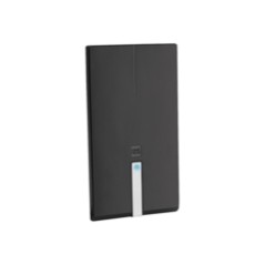 "One for All SV 9425 Flat Panel Antenna - Sleek Black Design for Superior Reception"